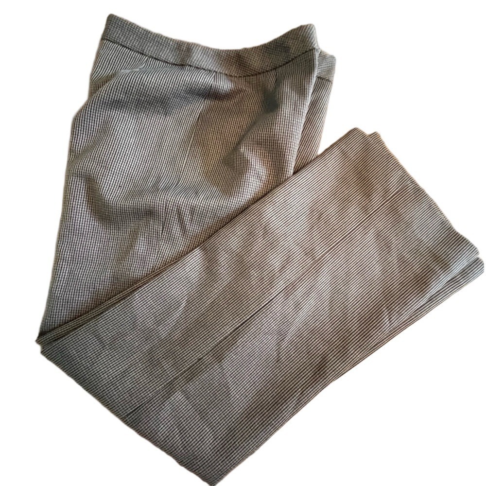 Jones New‎ York Houndstooth Trousers size 4 workwear lined business casual